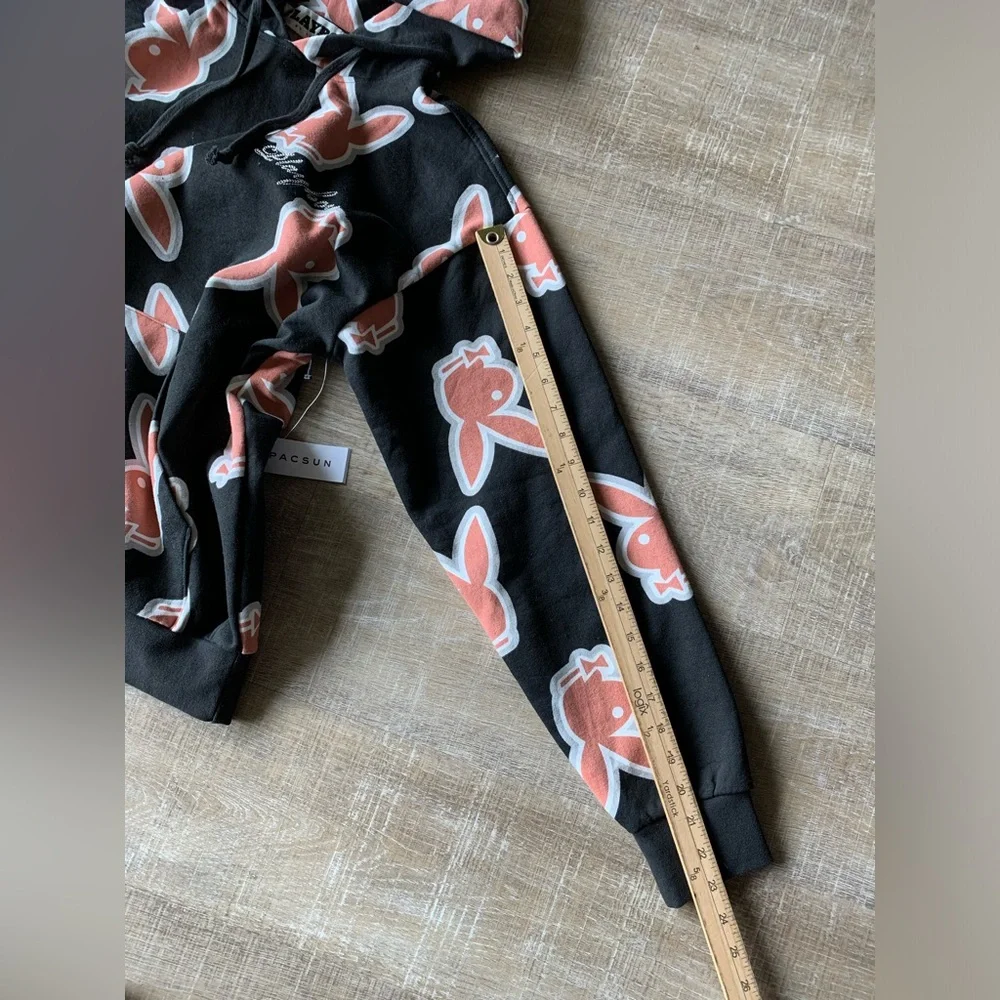 Playboy x PacSun GLOW Adult Hoodie Small Unisex Exclusive Limited Edition NEW - Picture 5 of 11